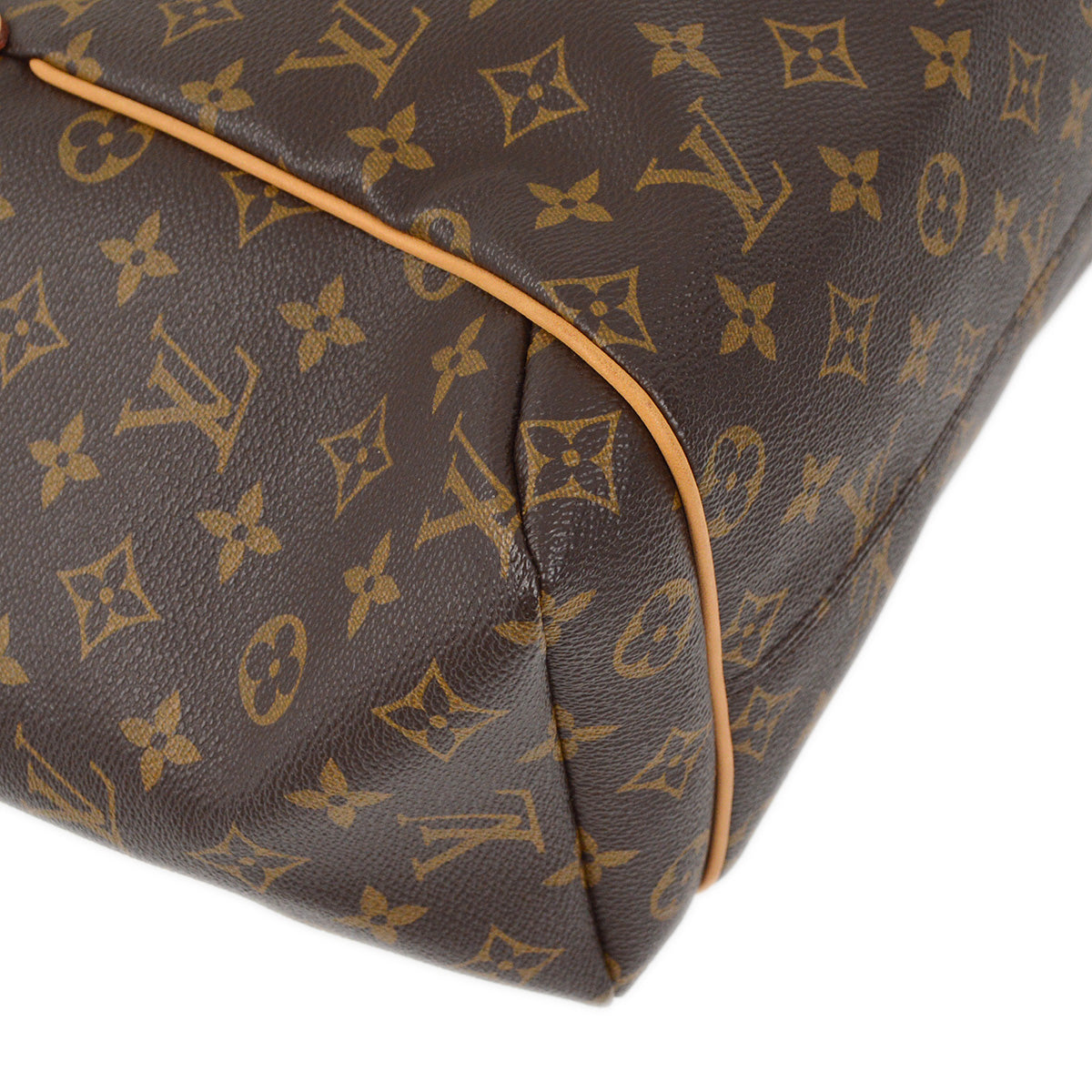 Louis Vuitton 2010 Monogram Totally MM Tote Handbag M56689