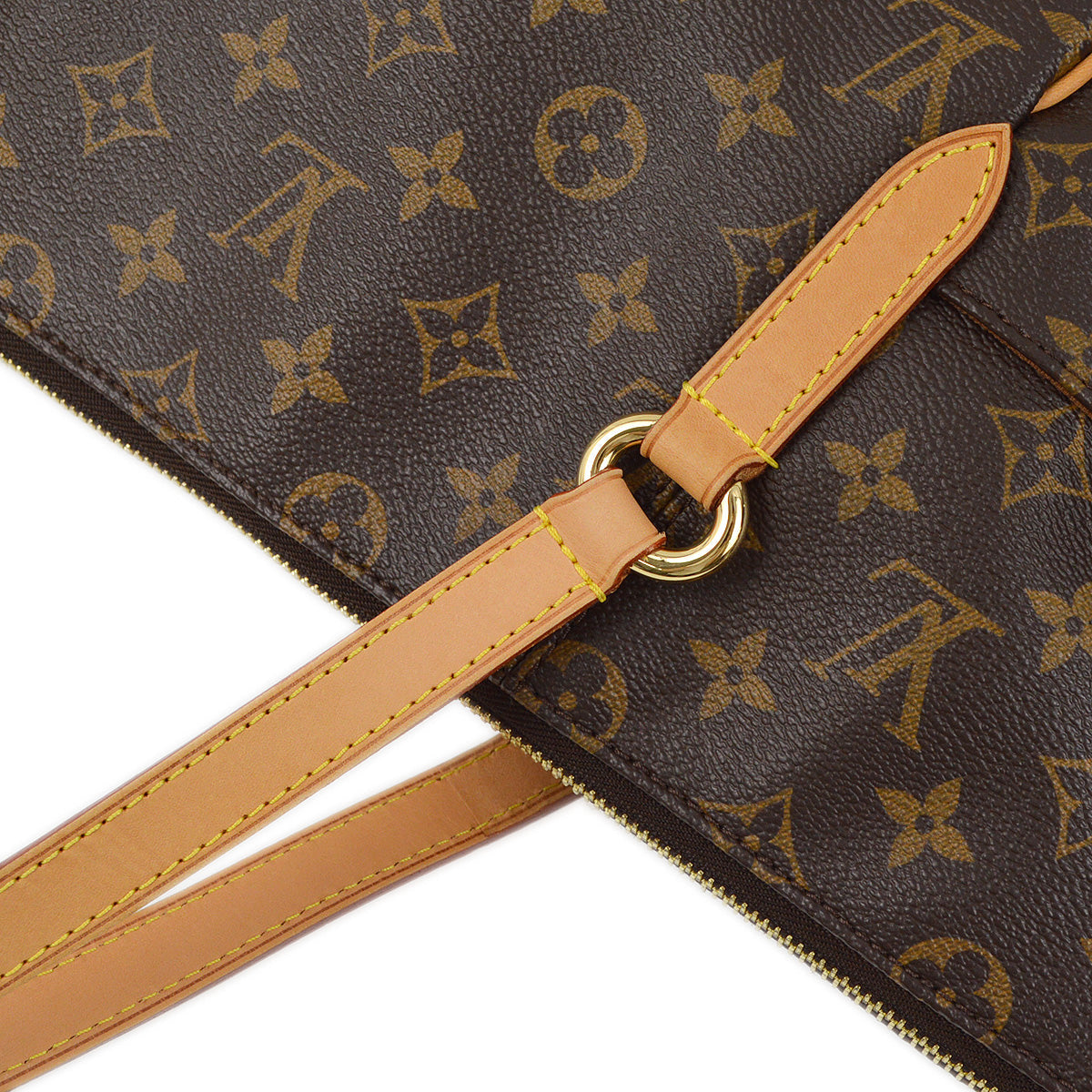 Louis Vuitton 2010 Monogram Totally MM Tote Handbag M56689
