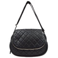 Chanel 2011 Black Calfskin Coco Cocoon Shoulder Bag