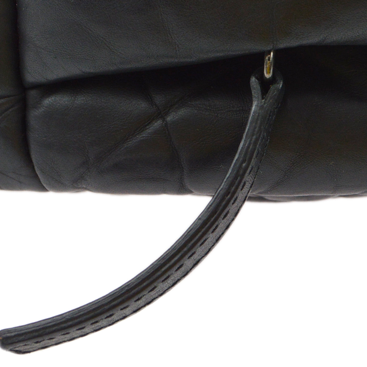 Chanel 2011 Black Calfskin Coco Cocoon Shoulder Bag