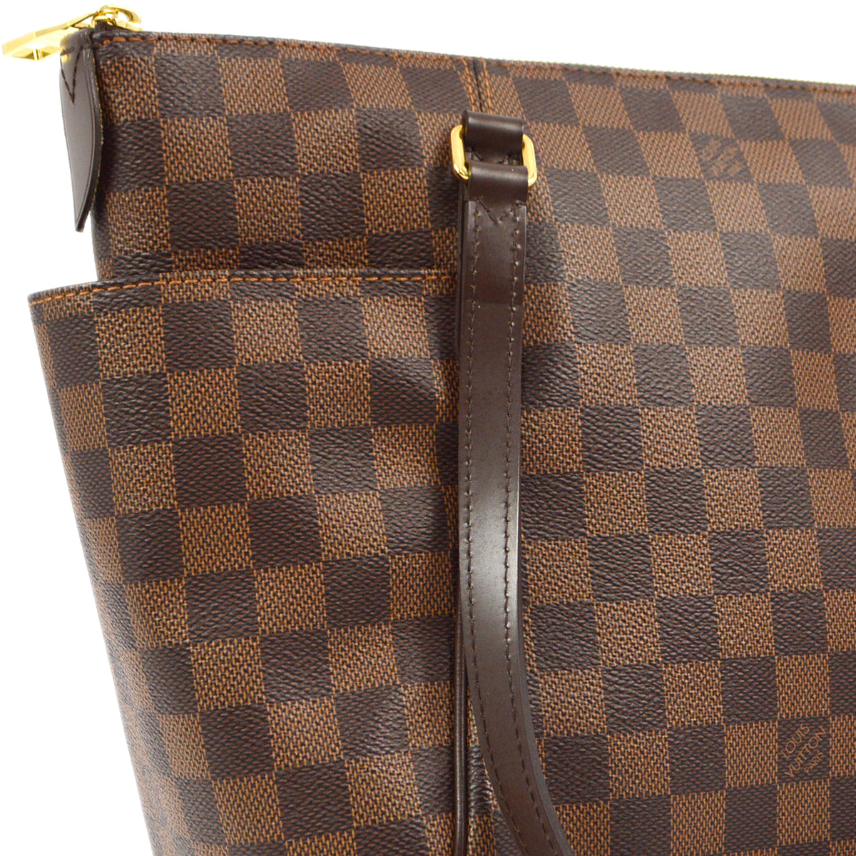 Louis Vuitton 2014 Damier Totally PM Tote Handbag N41282
