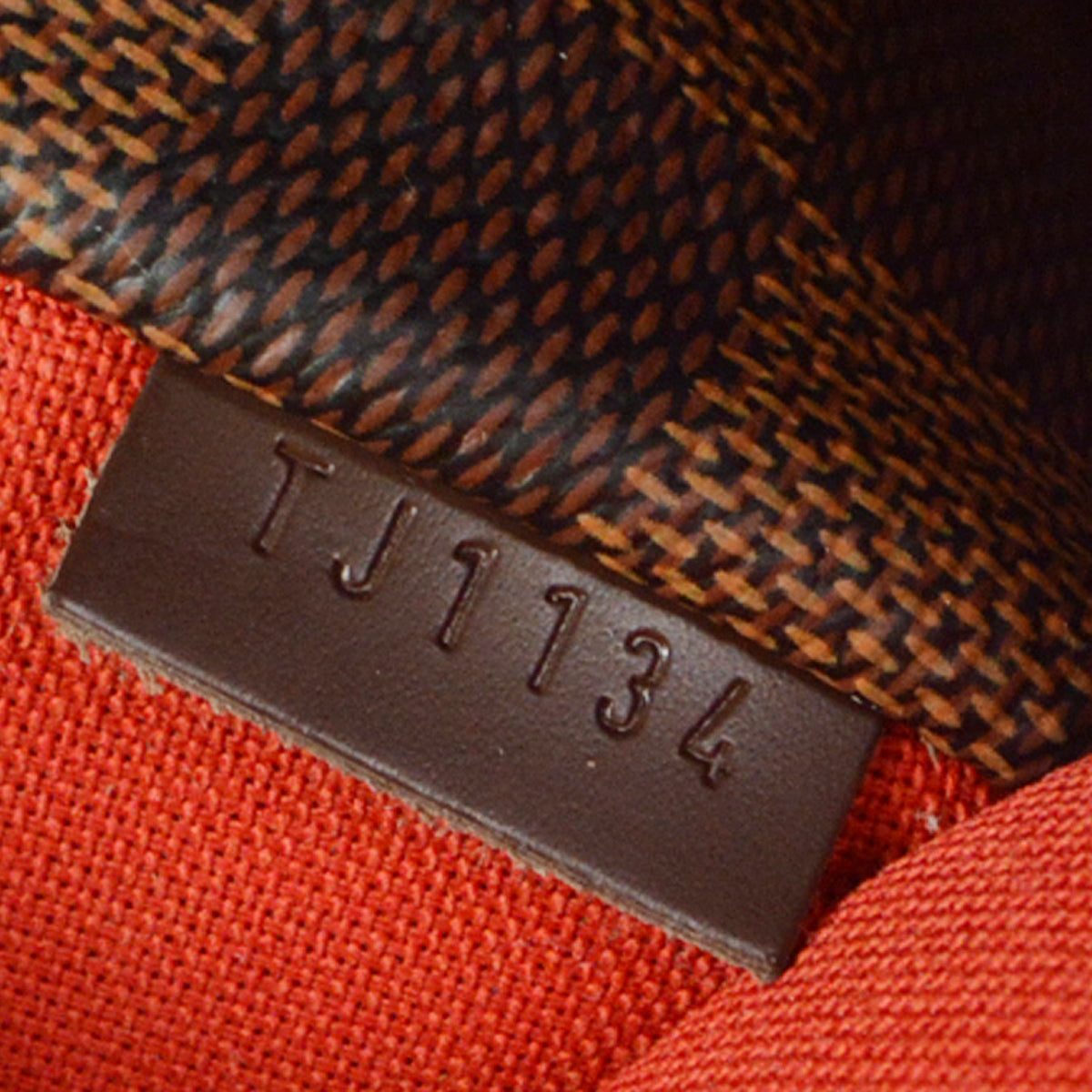 Louis Vuitton 2014 Damier Totally PM Tote Handbag N41282