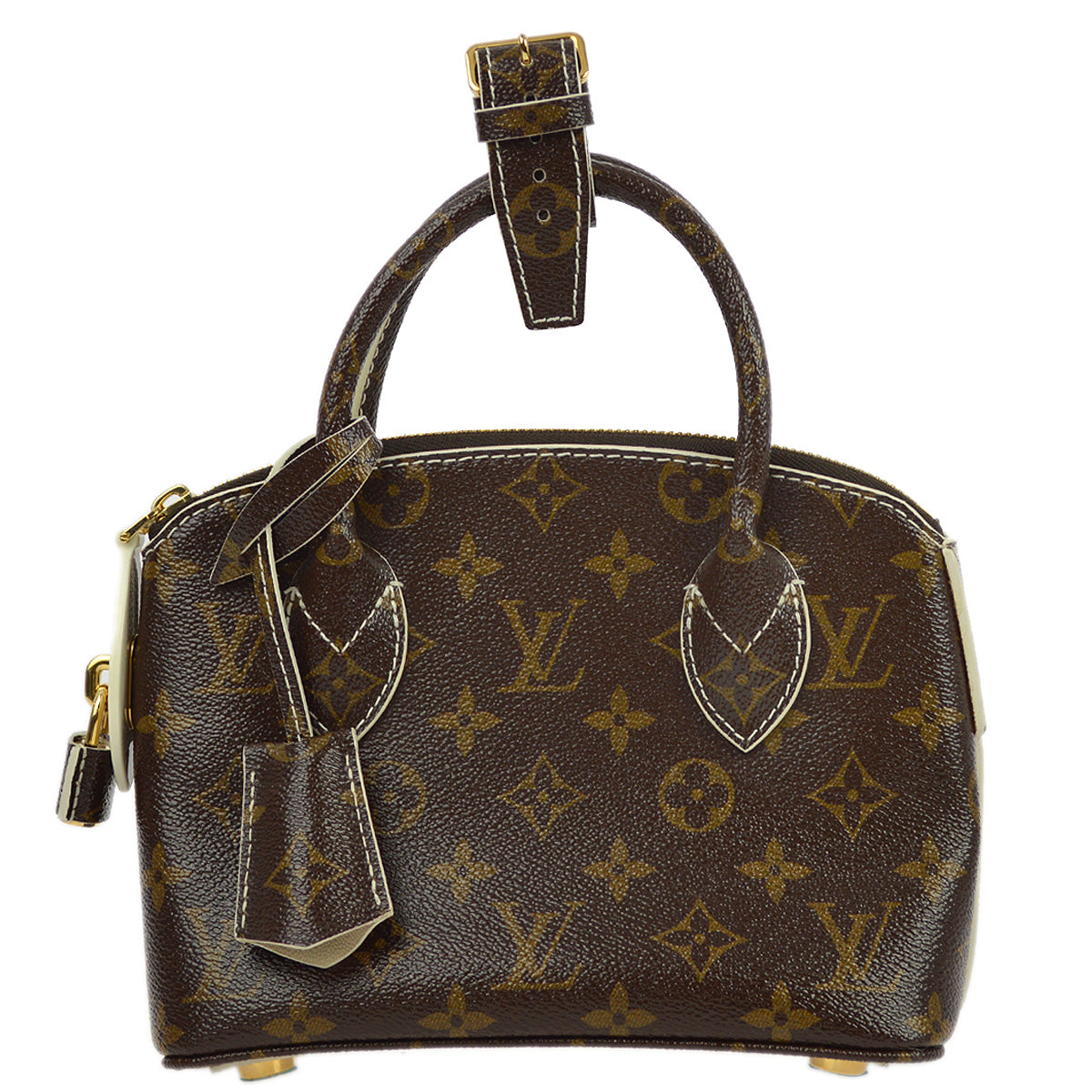 Louis Vuitton 2011 Monogram 2011 Shiny Lockit BB Handbag M40599