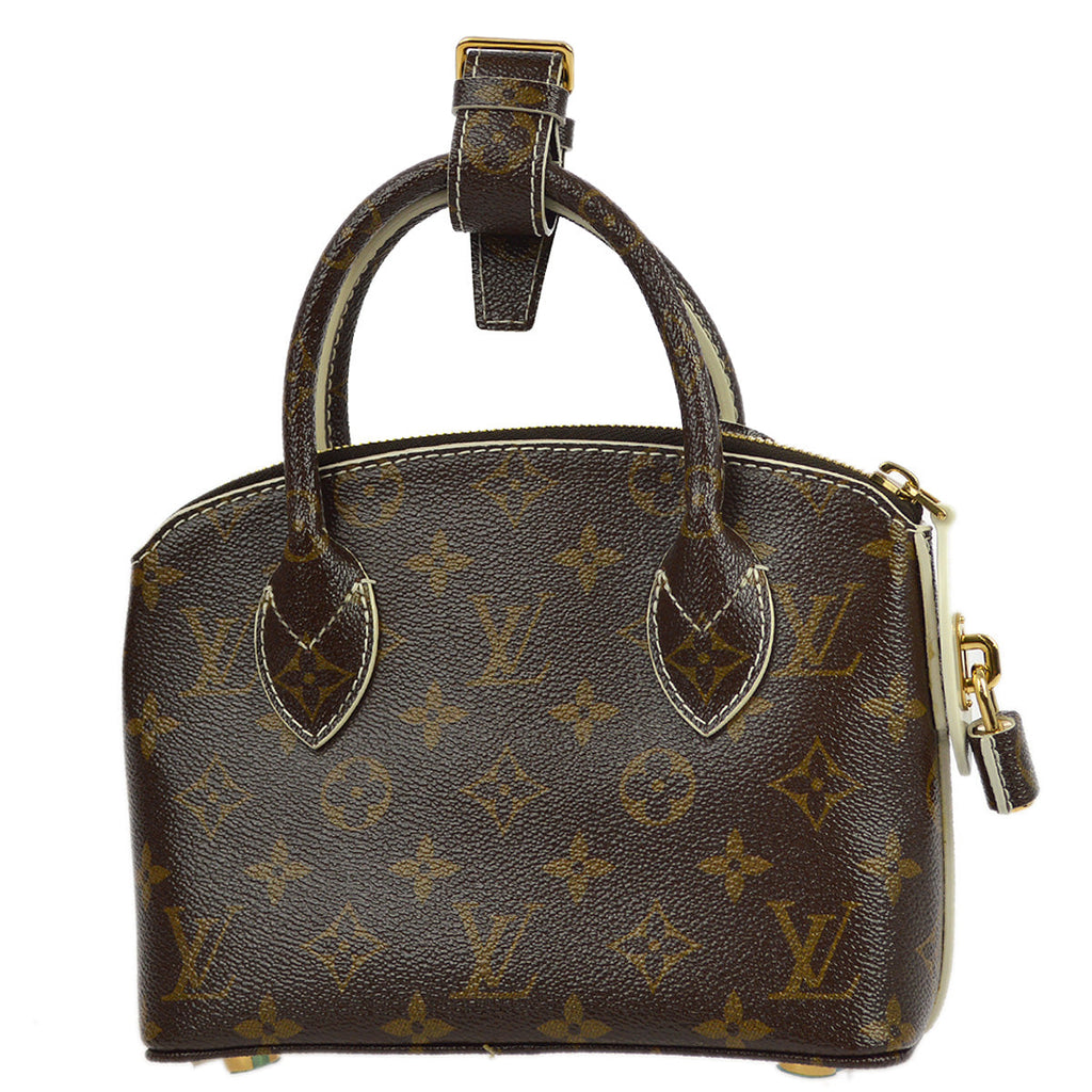 Louis Vuitton 2011 Monogram 2011 Shiny Lockit BB Handbag M40599
