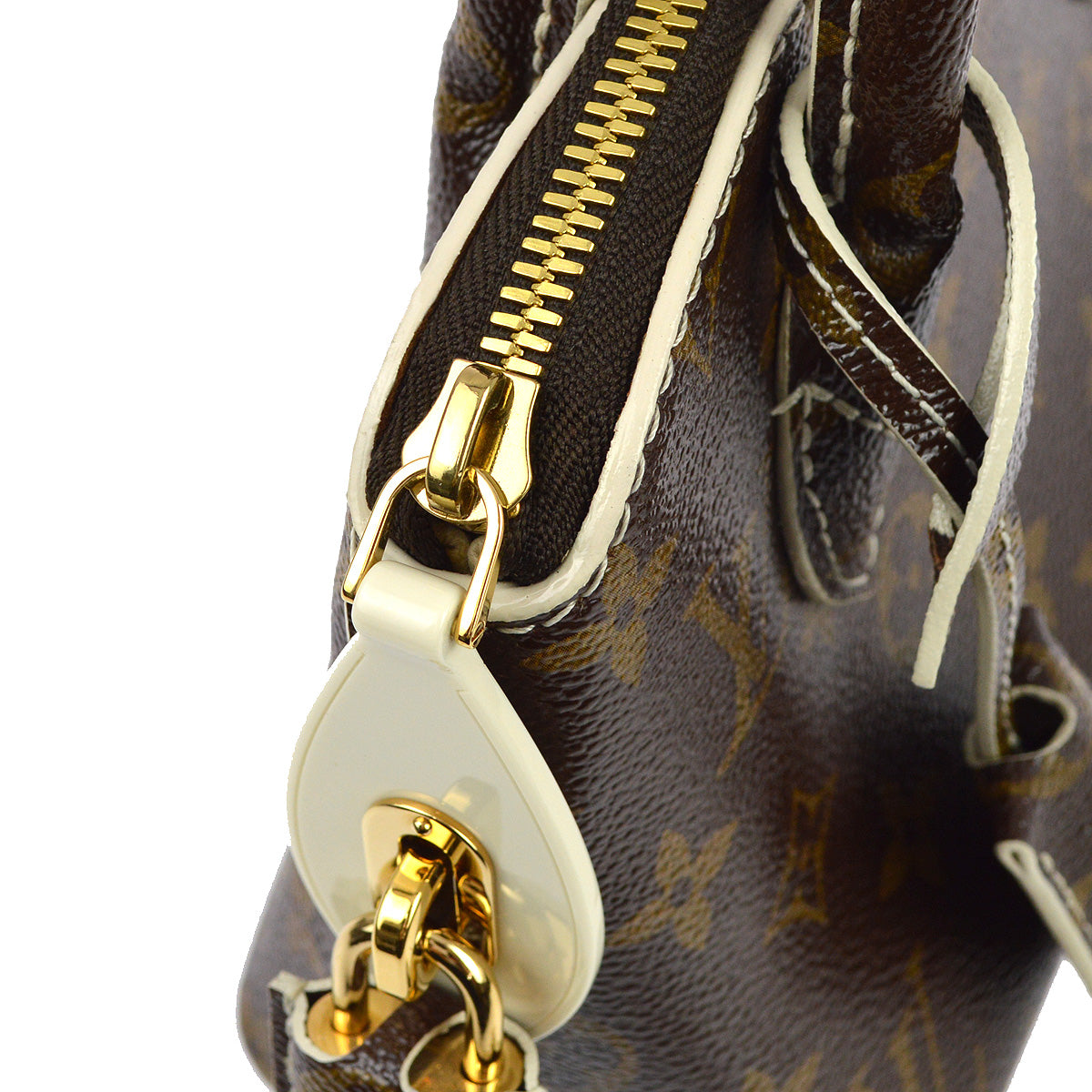 Louis Vuitton 2011 Monogram 2011 Shiny Lockit BB Handbag M40599