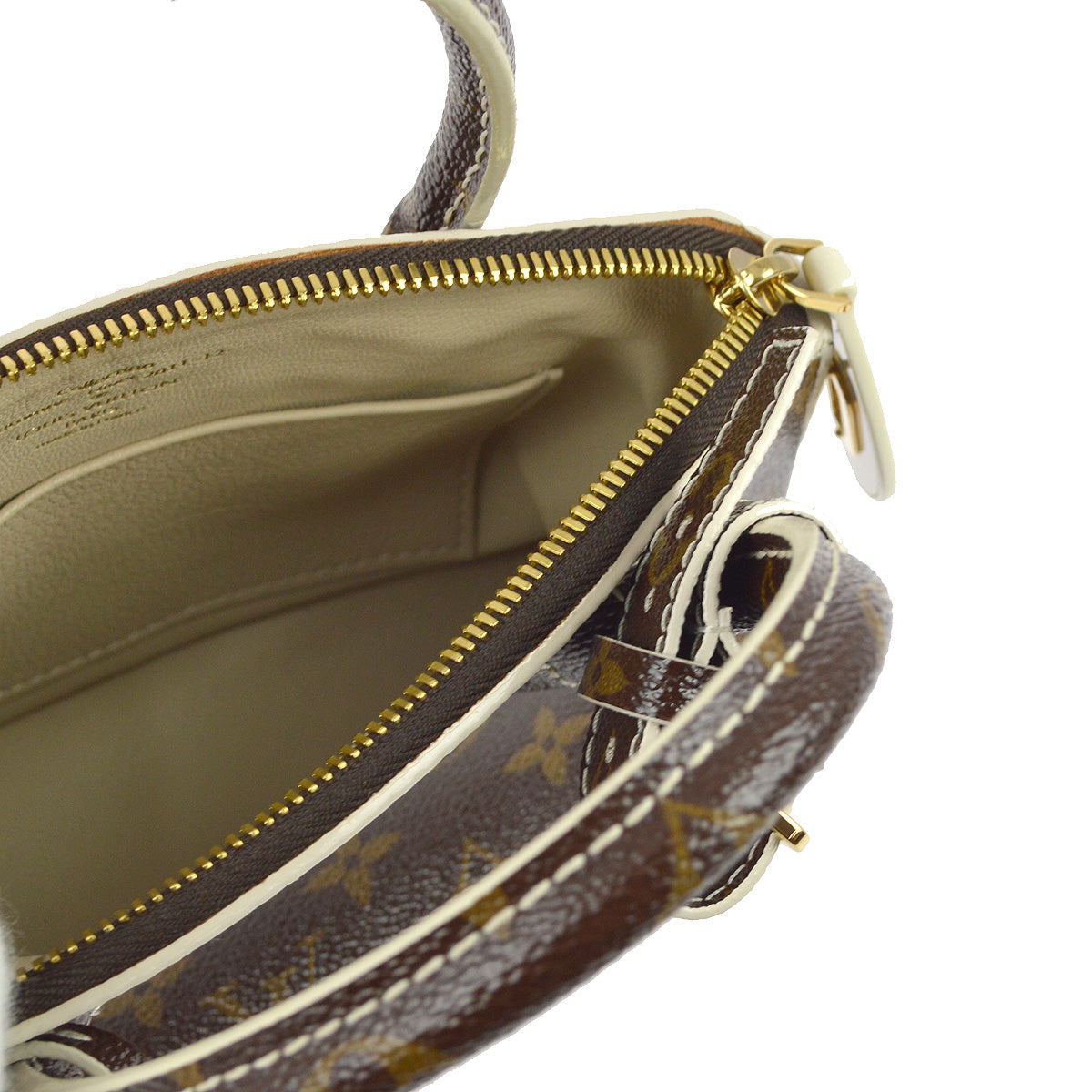Louis Vuitton 2011 Monogram 2011 Shiny Lockit BB Handbag M40599
