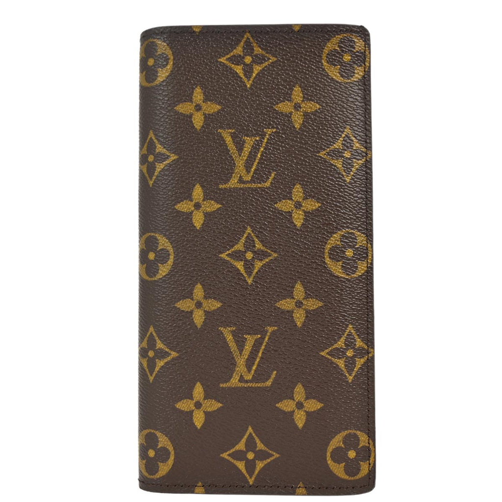 Louis Vuitton 2010 Monogram Portefeuille Brazza Wallet M66540