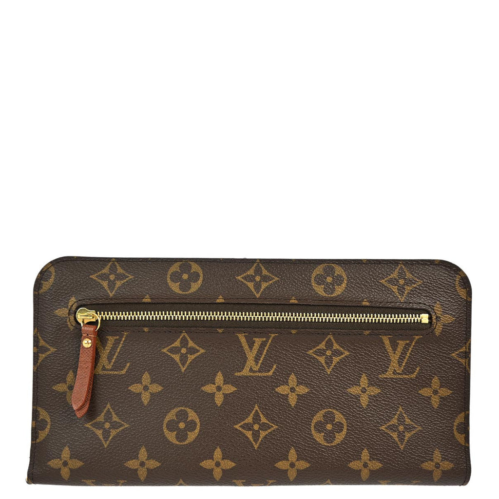 Louis Vuitton 2000 Monogram Organizer Insolite Round Zip Wallet M66566