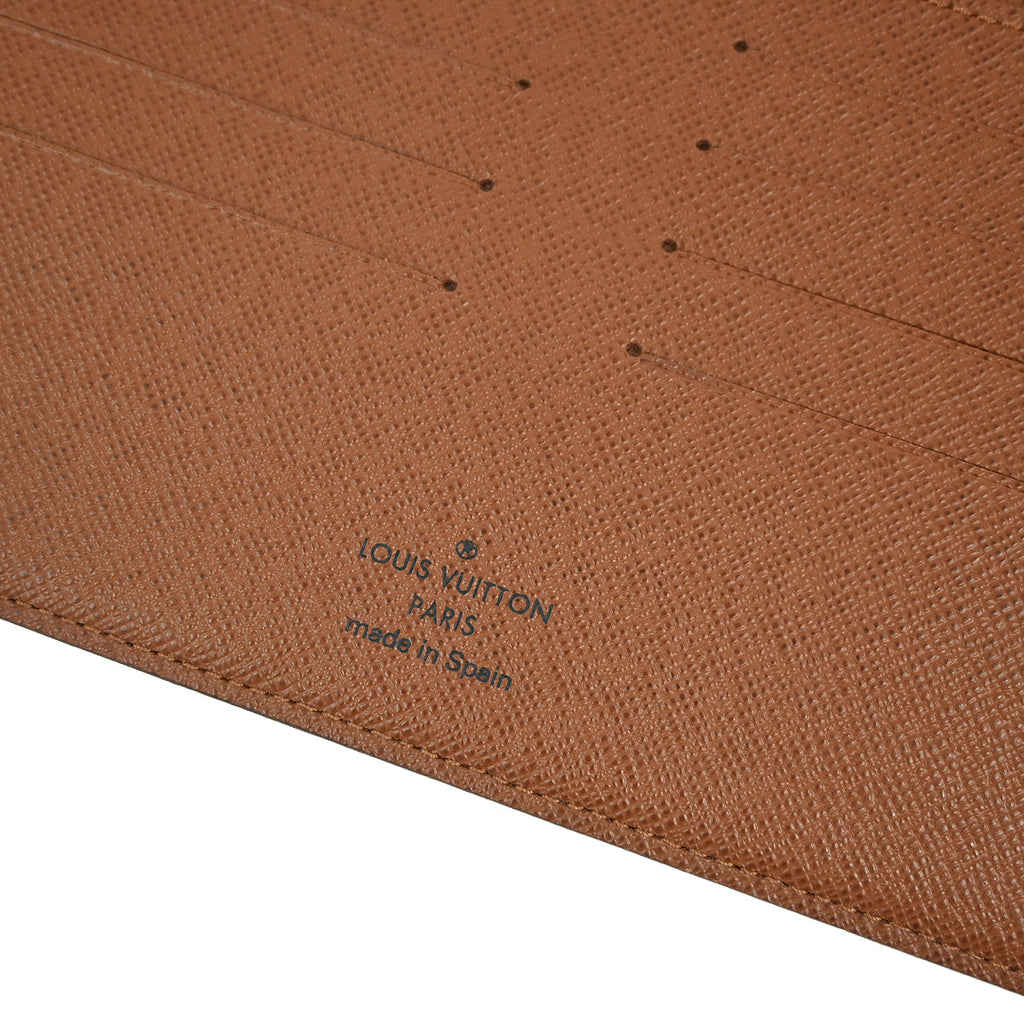 Louis Vuitton 2000 Monogram Organizer Insolite Round Zip Wallet M66566