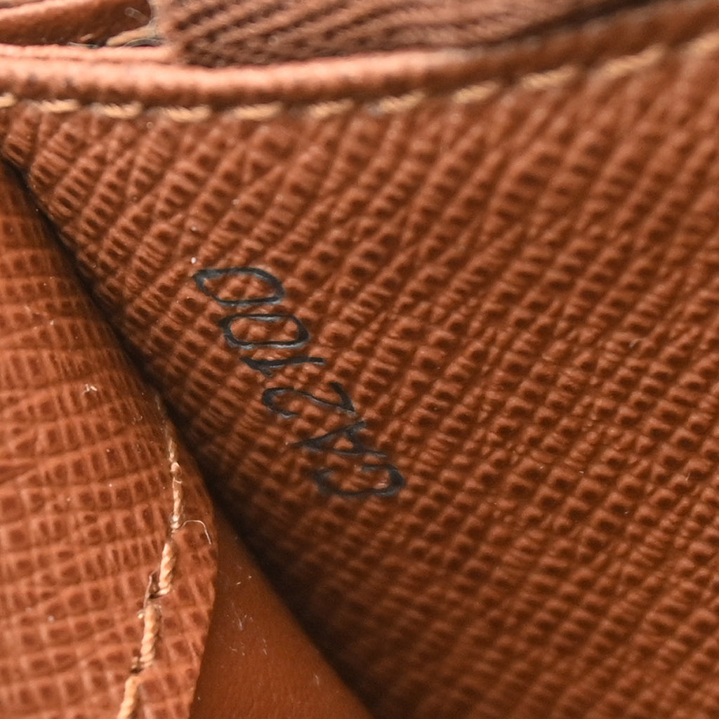 Louis Vuitton 2000 Monogram Organizer Insolite Round Zip Wallet M66566
