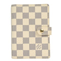 Louis Vuitton 2015 Damier Azur Agenda PM Note Book Cover R20706
