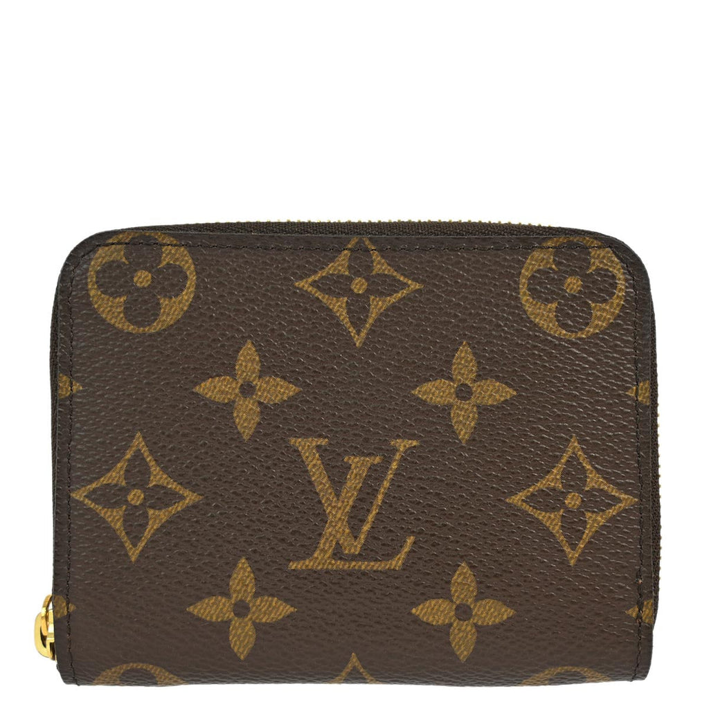 Louis Vuitton 2013 Monogram Zippy Coin Purse Wallet M60067