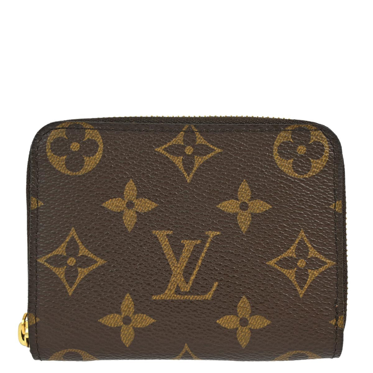 Louis Vuitton 2013 Monogram Zippy Coin Purse Wallet M60067