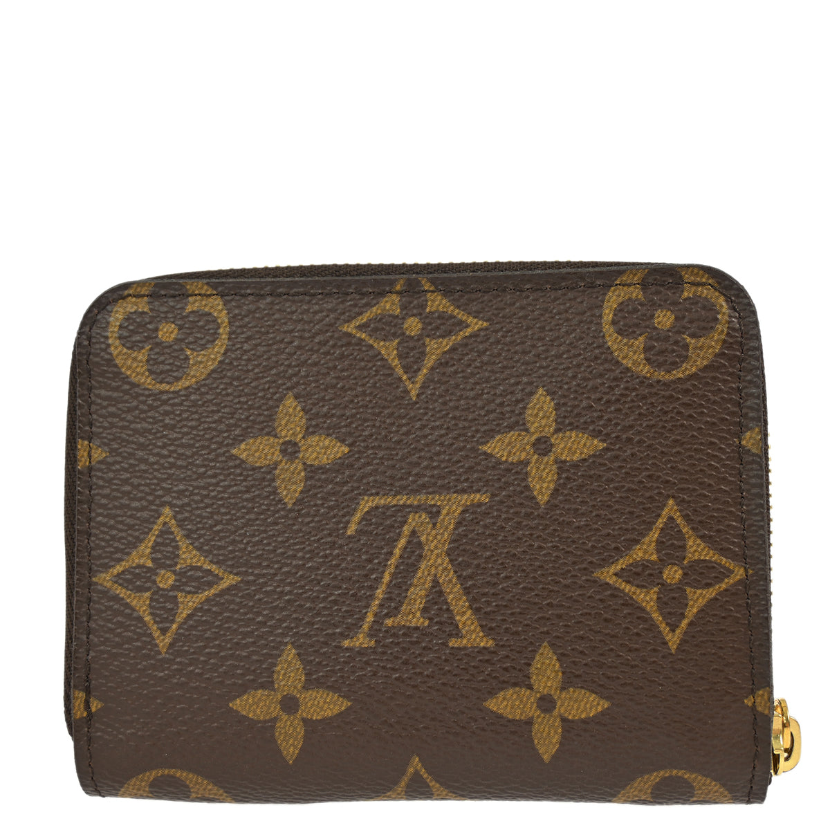 Louis Vuitton 2013 Monogram Zippy Coin Purse Wallet M60067