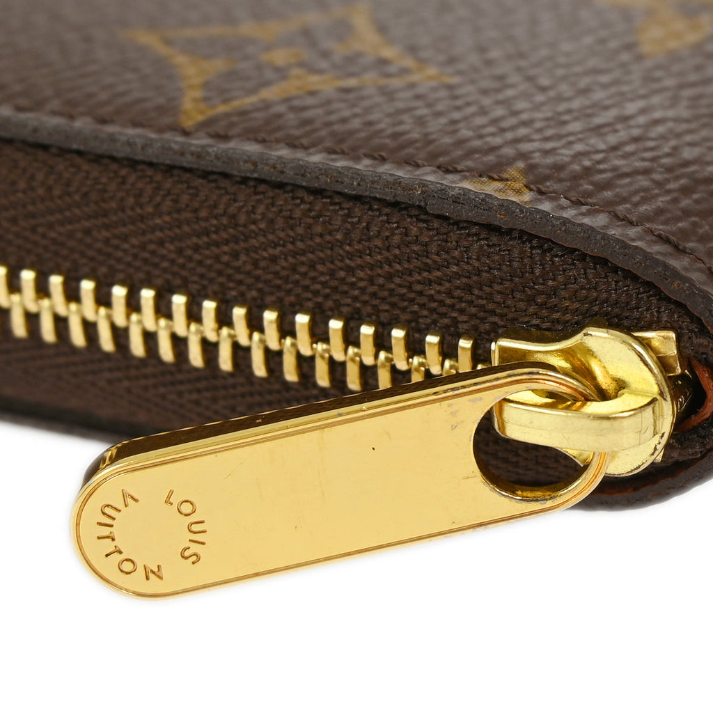 Louis Vuitton 2013 Monogram Zippy Coin Purse Wallet M60067