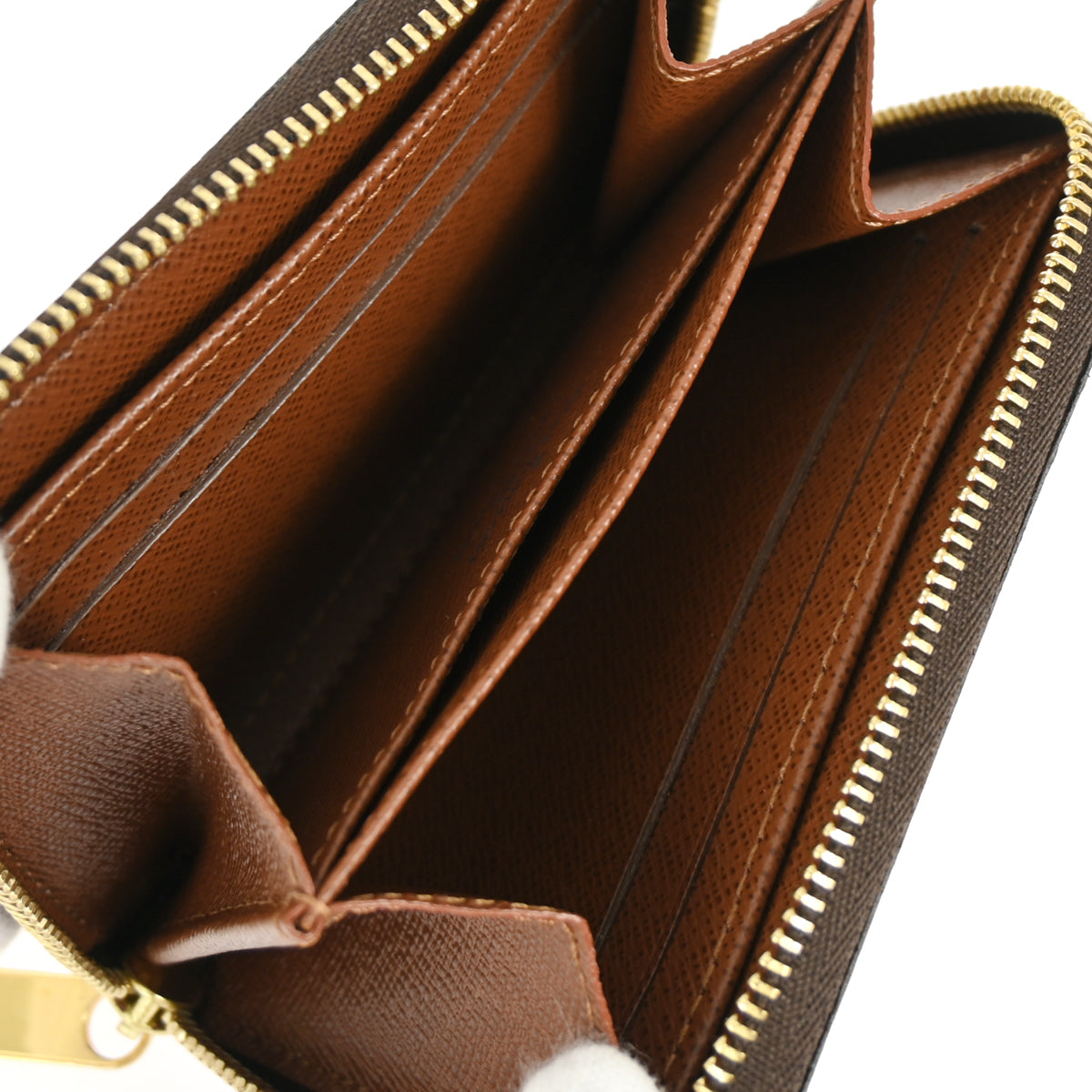 Louis Vuitton 2013 Monogram Zippy Coin Purse Wallet M60067