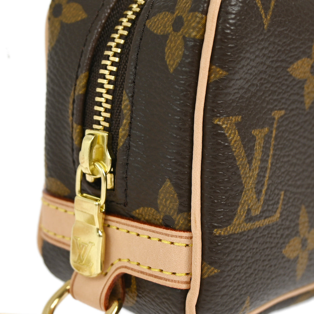 Louis Vuitton 2012 Monogram Trousse Wapity Pouch M58030
