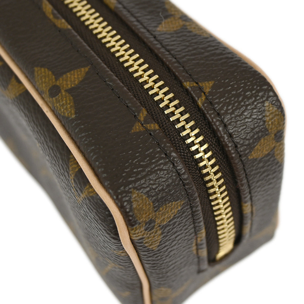 Louis Vuitton 2012 Monogram Trousse Wapity Pouch M58030