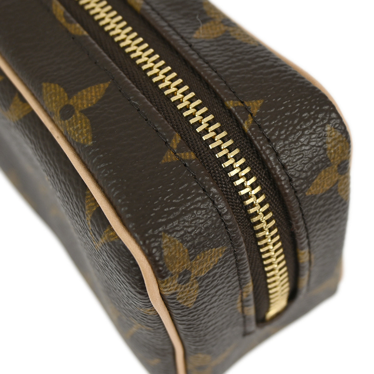 Louis Vuitton 2012 Monogram Trousse Wapity Pouch M58030