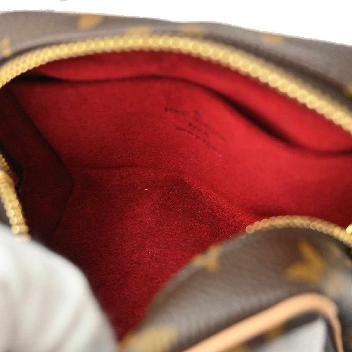 Louis Vuitton 2012 Monogram Trousse Wapity Pouch M58030