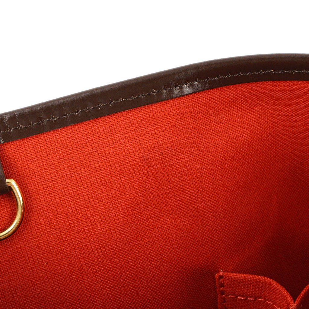 Louis Vuitton 2010 Damier Batignolles Horizontal Tote Handbag N48179