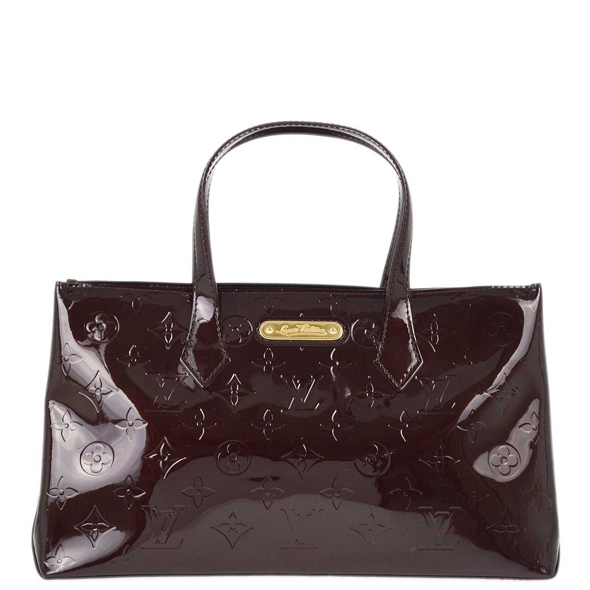 Louis Vuitton Amarante Monogram Vernis Wilshire Tote M93641