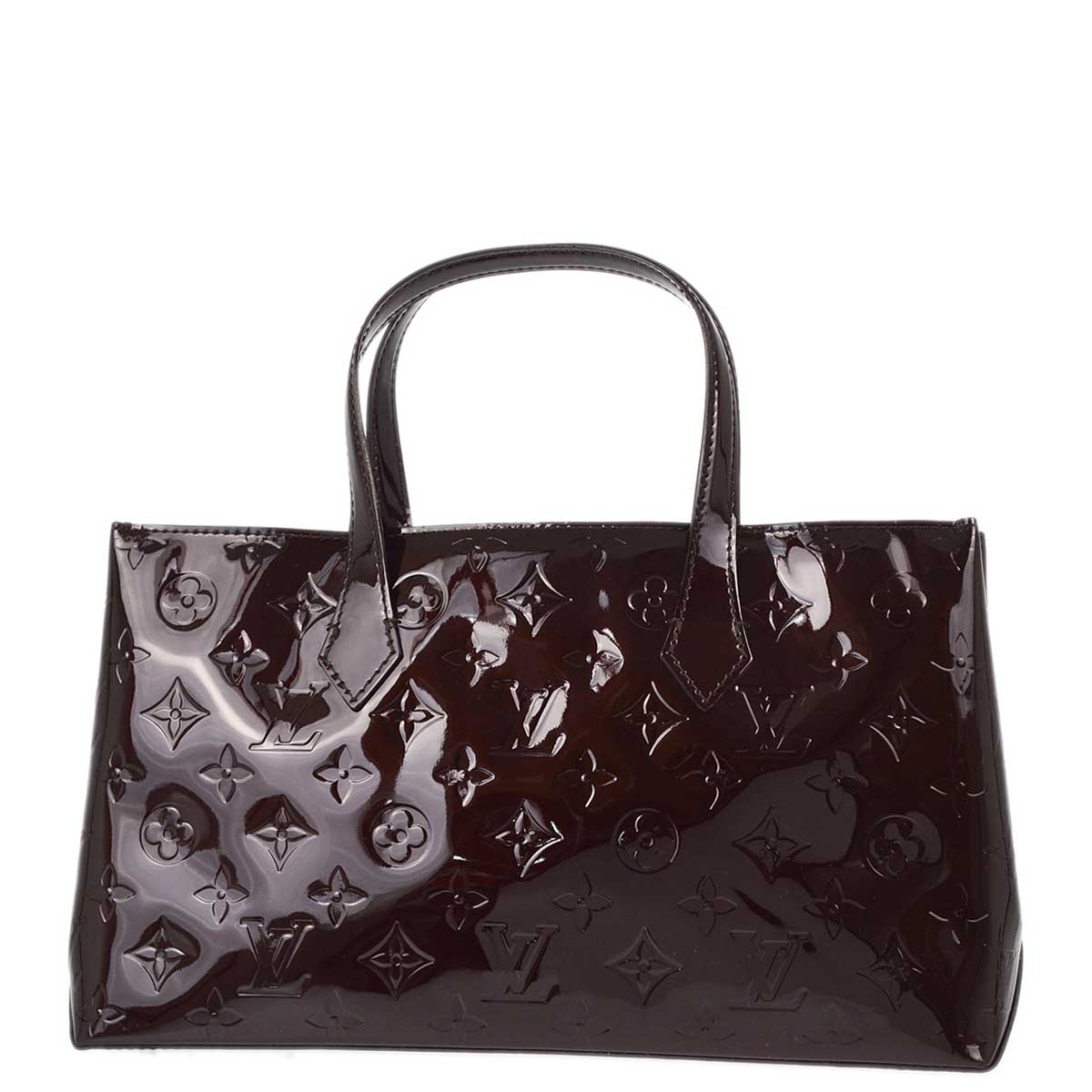 Louis Vuitton Amarante Monogram Vernis Wilshire Tote M93641