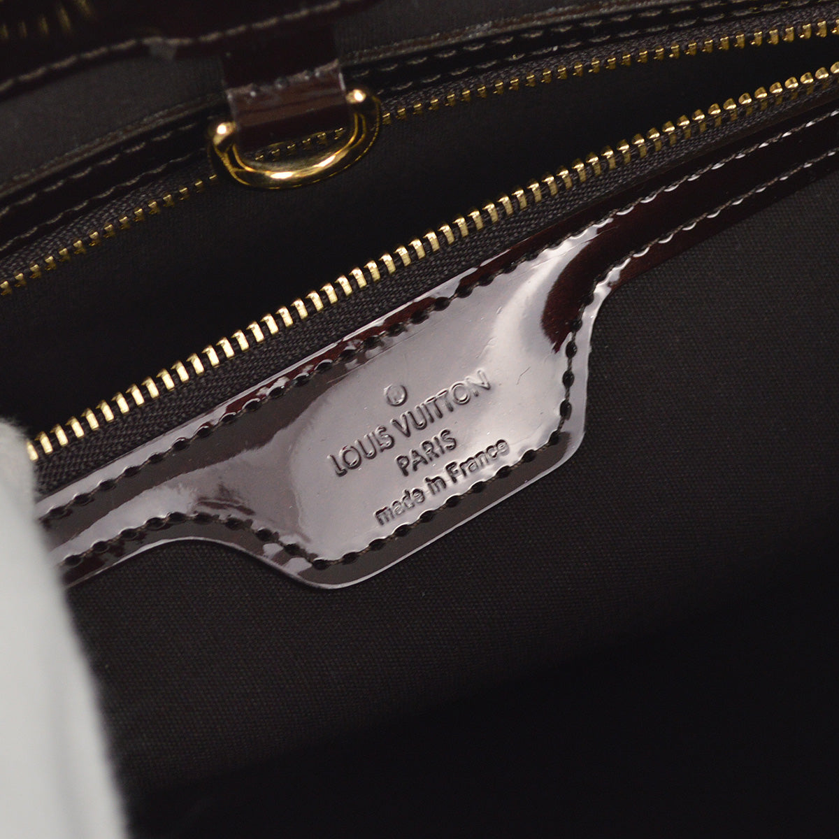 Louis Vuitton Amarante Monogram Vernis Wilshire Tote M93641