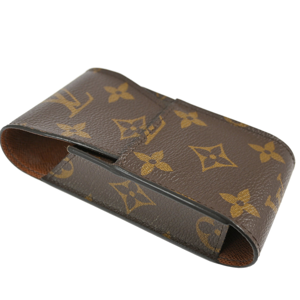 Louis Vuitton 2020 Monogram Etui Cigarette Case M63024 Small New