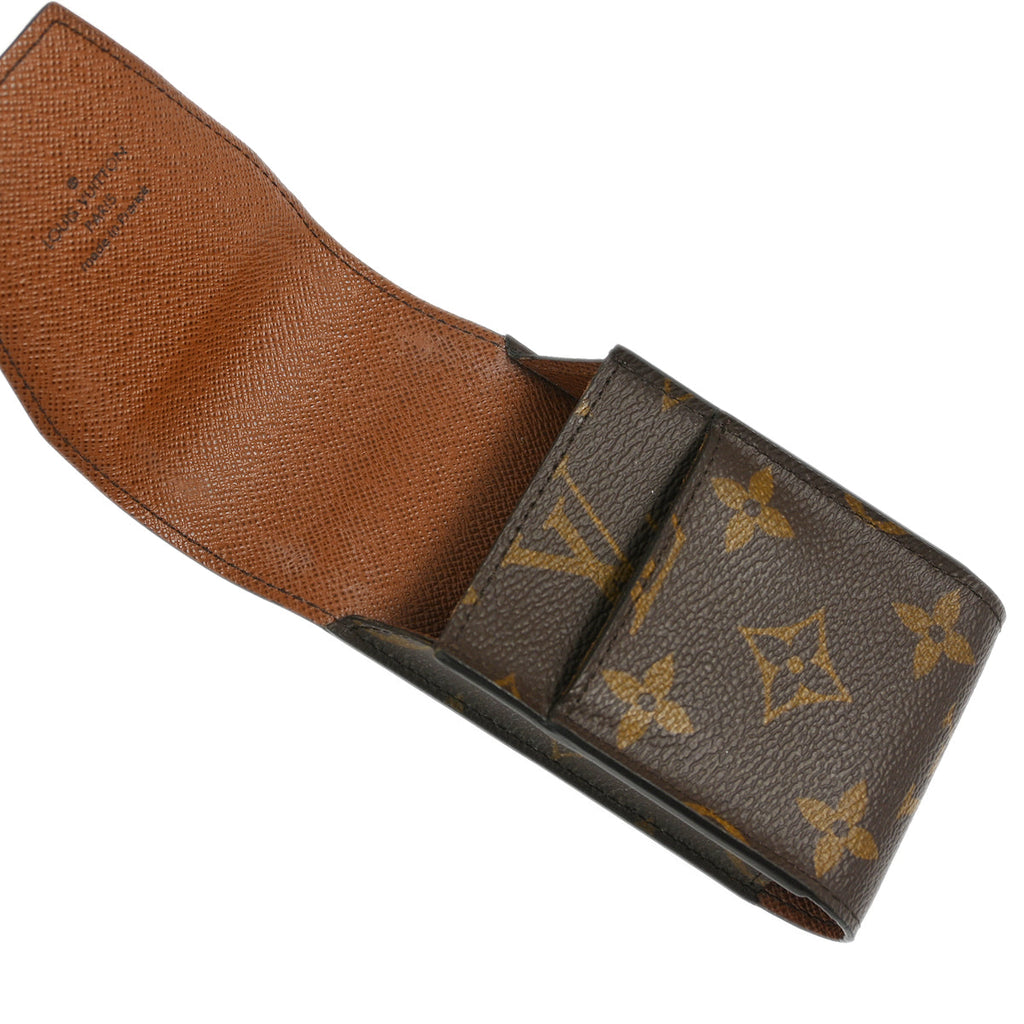 Louis Vuitton 2020 Monogram Etui Cigarette Case M63024 Small New