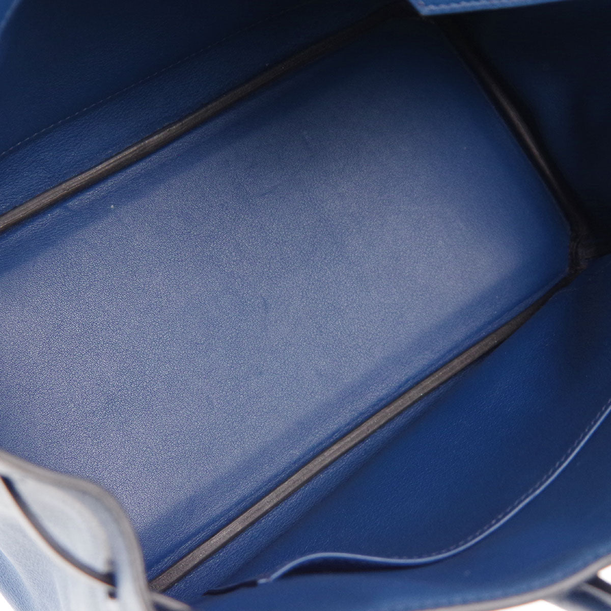 Hermes 2018 Blue Saphir Swift Birkin 25 Handbag
