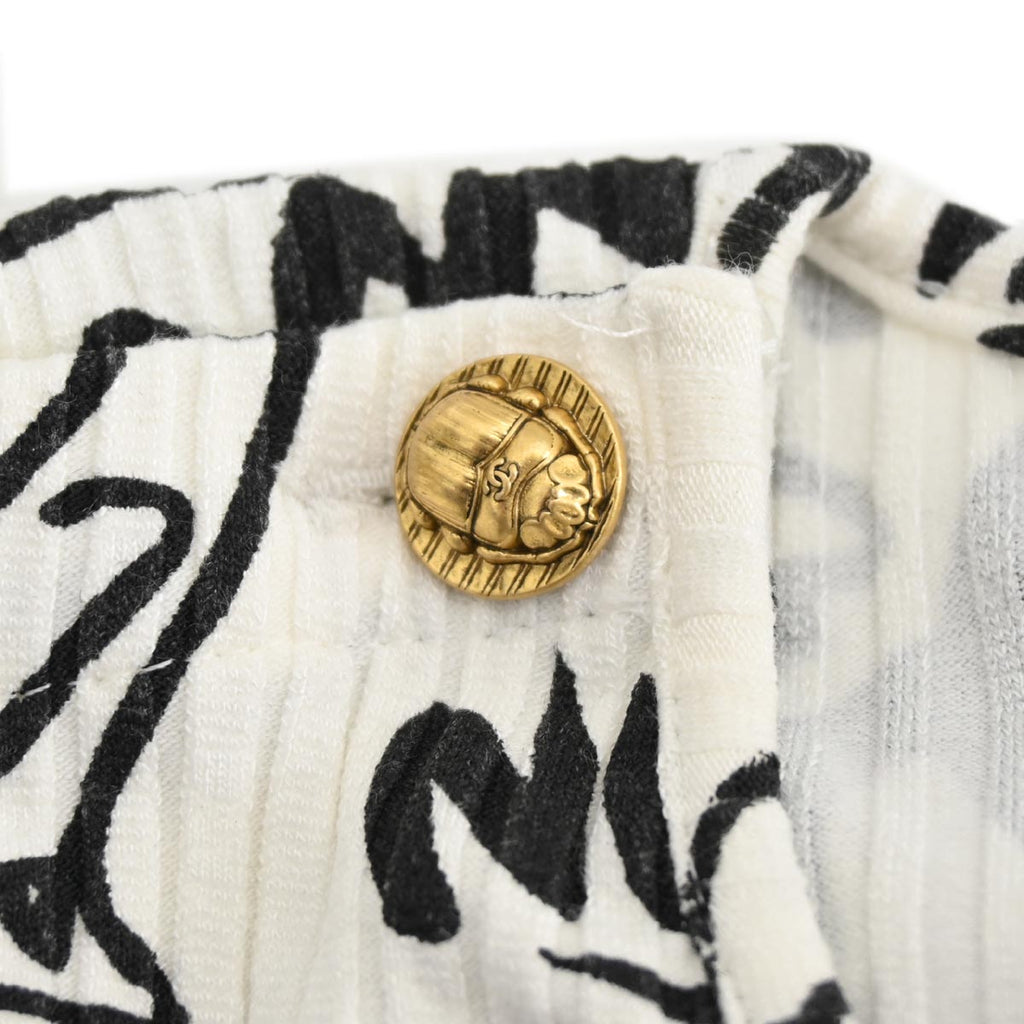Chanel T-shirt Top White #42