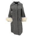 Chanel 2014-2015 Paris Dallas Coat Black #36