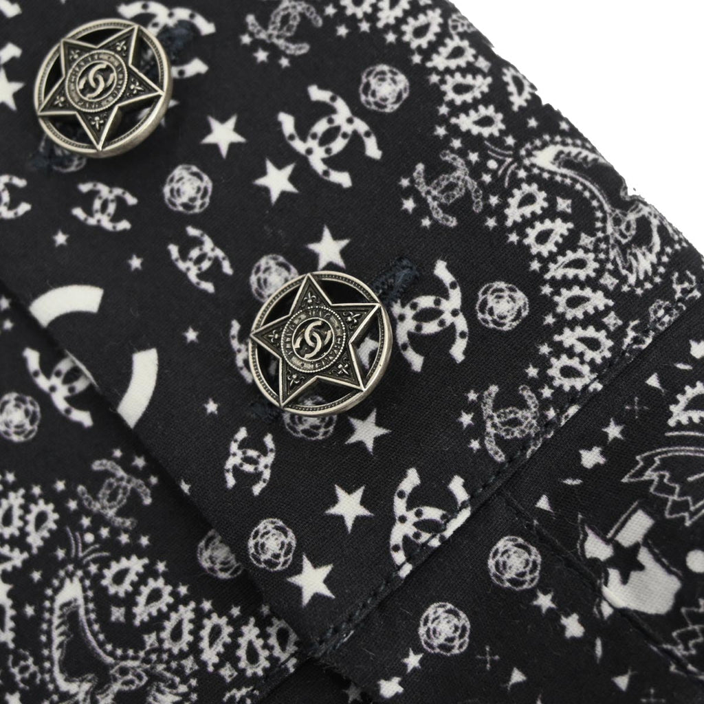 Chanel 2014-2015 Paris Dallas Shirt #48