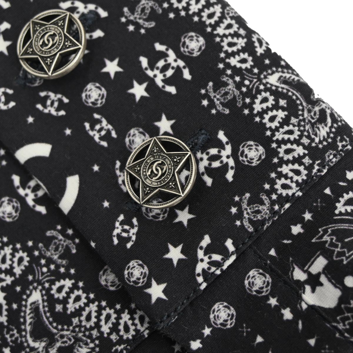 Chanel 2014-2015 Paris Dallas Shirt #48