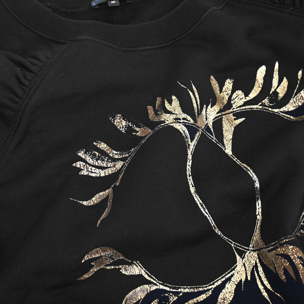 Chanel 2017 T-shirt Top Black #M