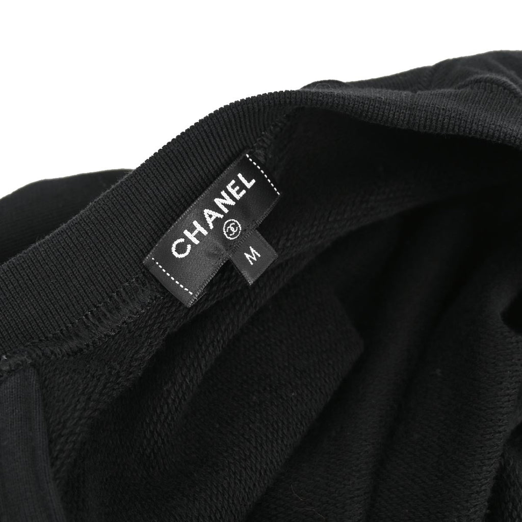 Chanel 2017 T-shirt Top Black #M