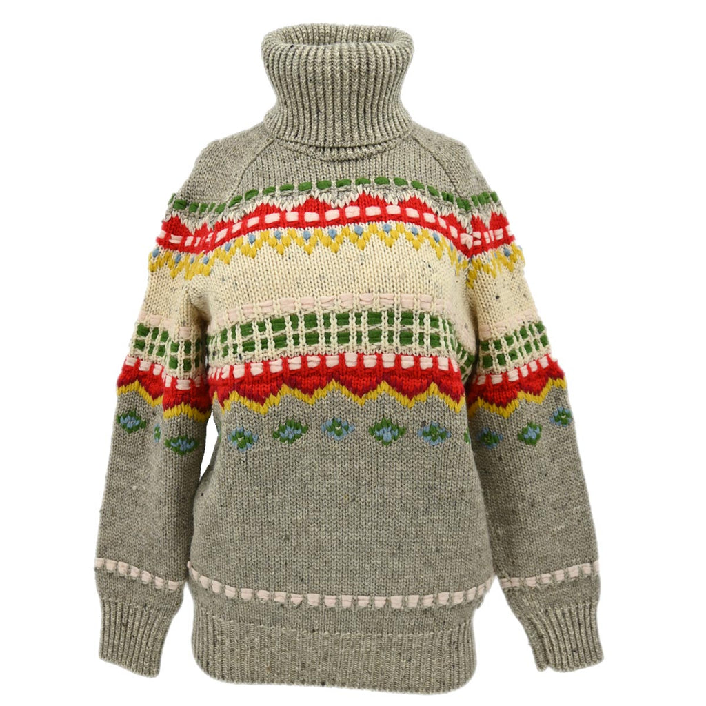 Chanel 2015 Sweater Gray #38