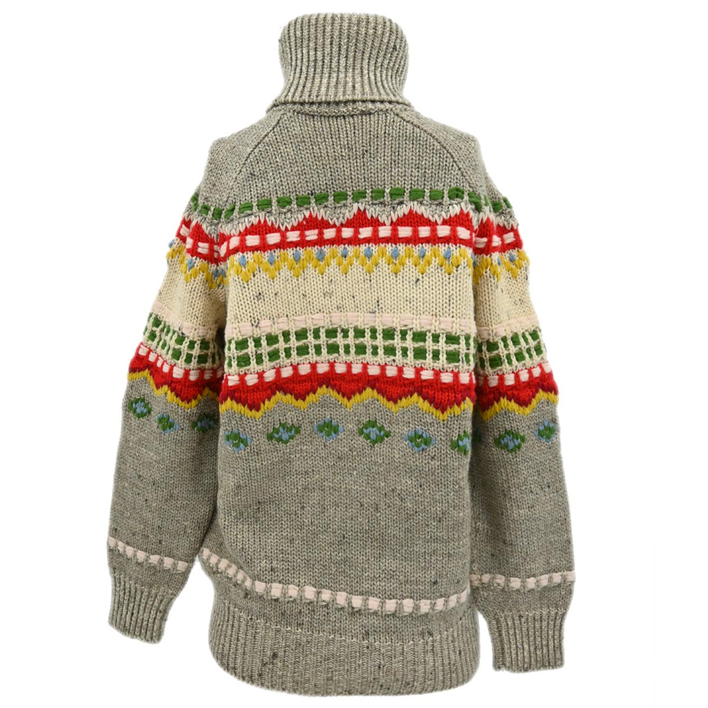 Chanel 2015 Sweater Gray #38