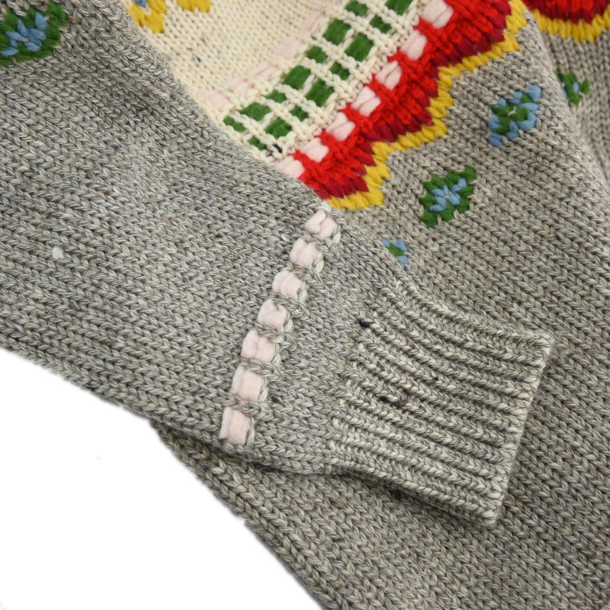 Chanel 2015 Sweater Gray #38
