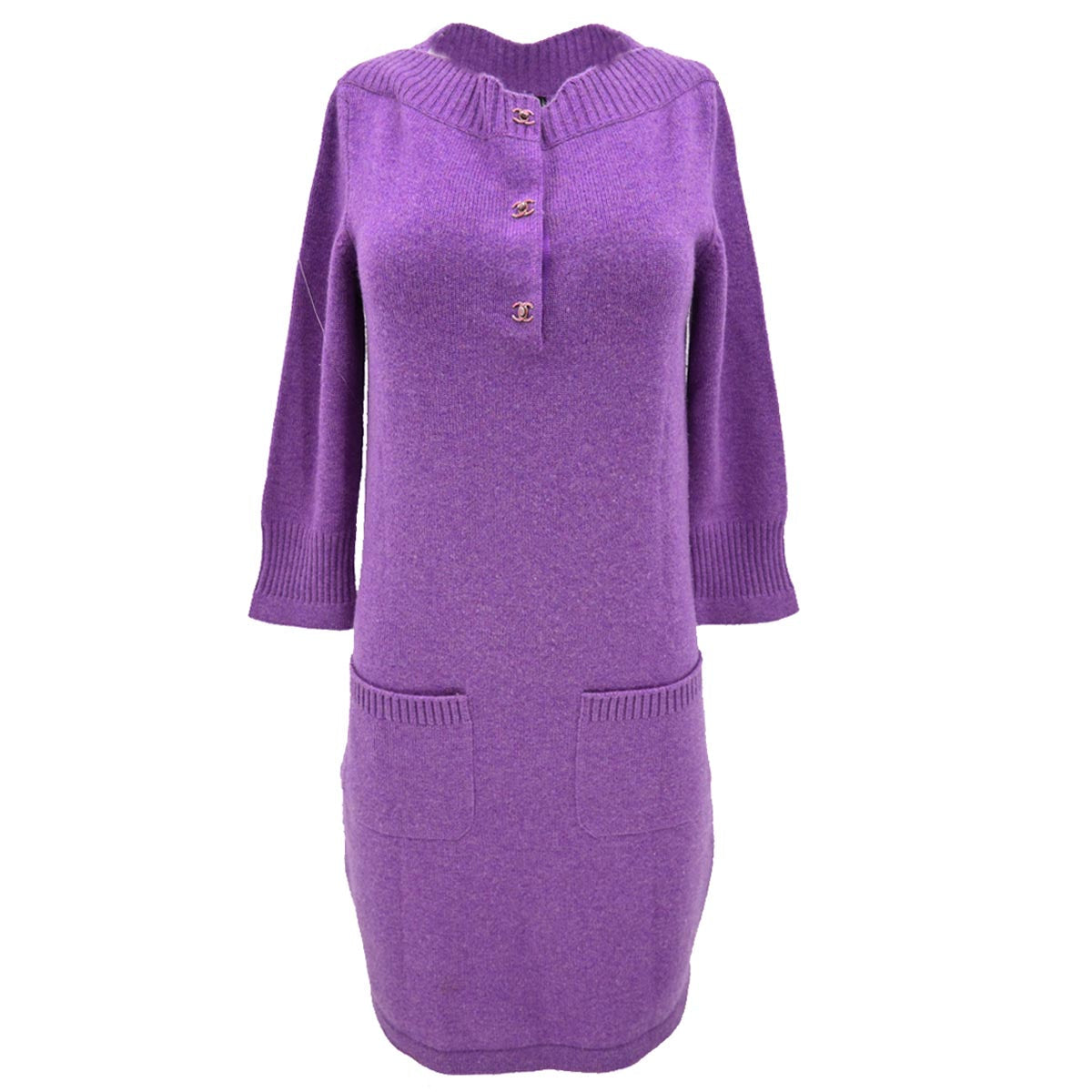 Chanel 2012-2013 Dress Purple #36