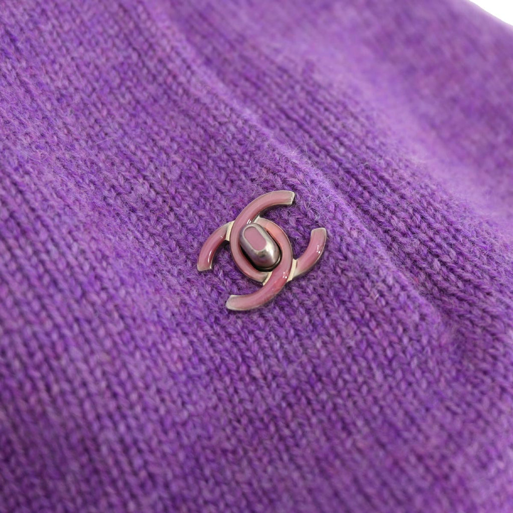 Chanel 2012-2013 Dress Purple #36