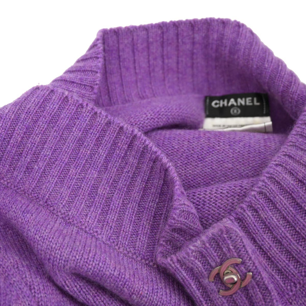 Chanel 2012-2013 Dress Purple #36