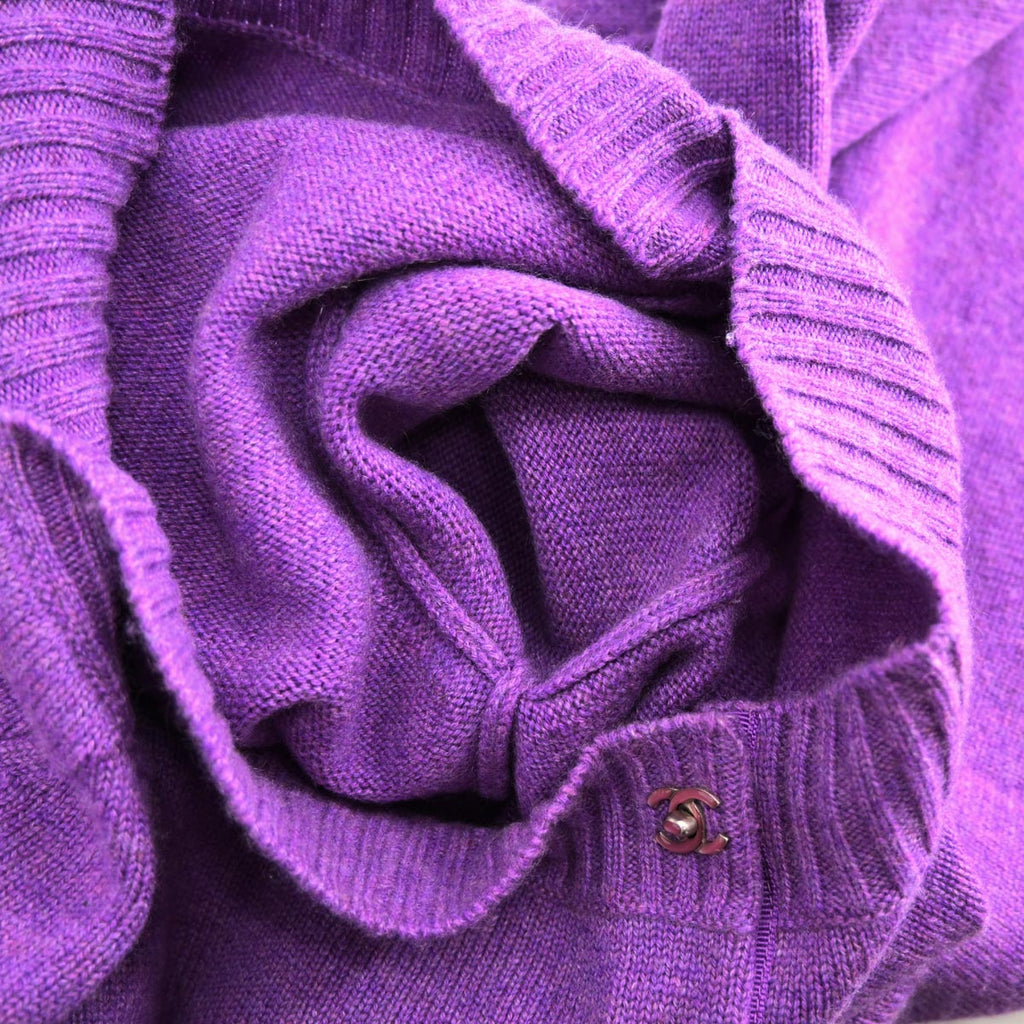 Chanel 2012-2013 Dress Purple #36