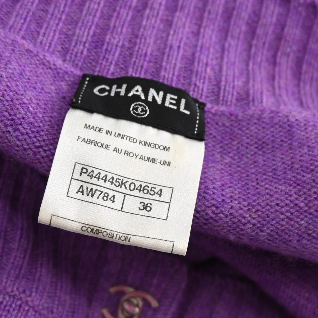 Chanel 2012-2013 Dress Purple #36
