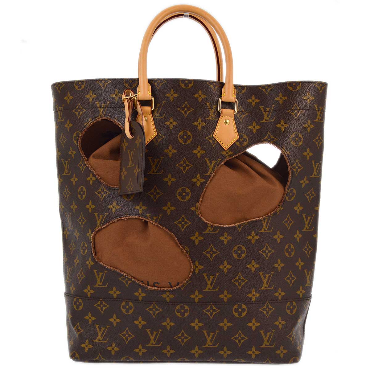 Louis Vuitton 2014 Bag With Holes Tote Bag Comme des Garcons M40279