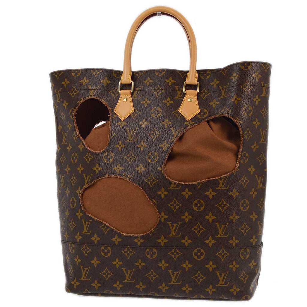 Louis Vuitton 2014 Bag With Holes Tote Bag Comme des Garcons M40279