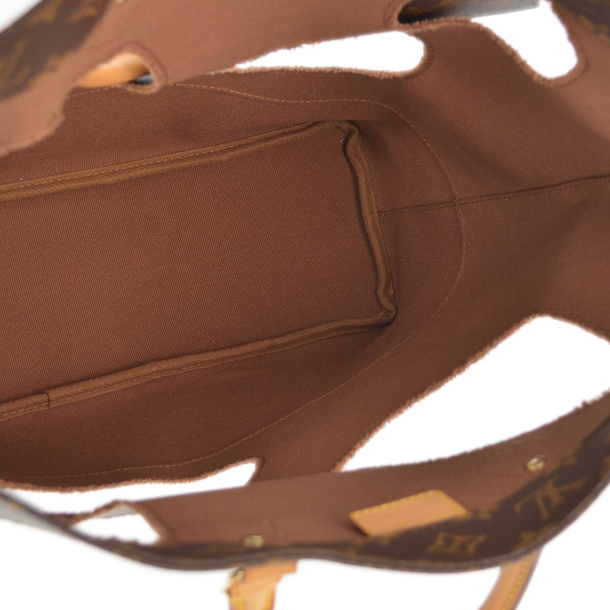 Louis Vuitton 2014 Bag With Holes Tote Bag Comme des Garcons M40279