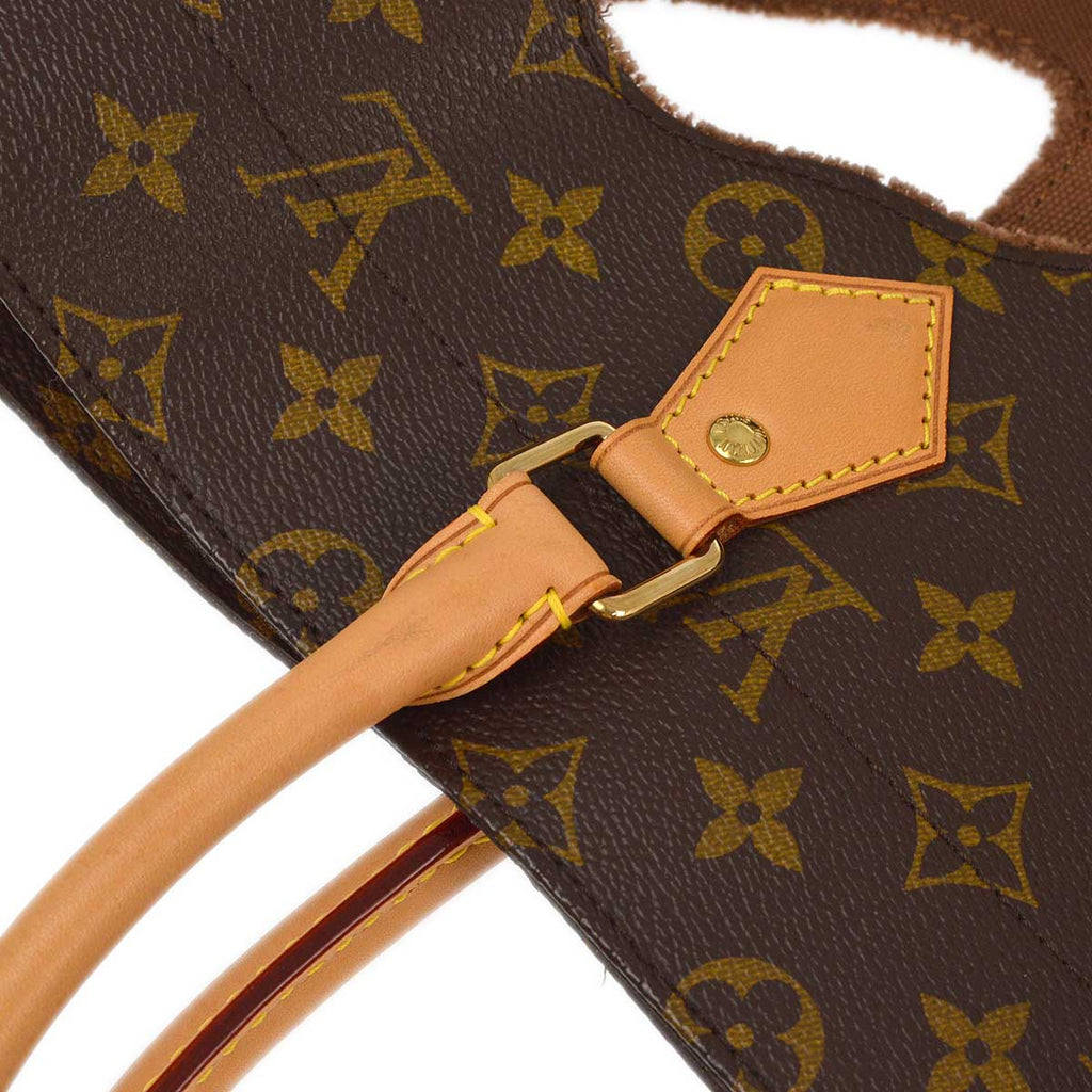 Louis Vuitton 2014 Bag With Holes Tote Bag Comme des Garcons M40279
