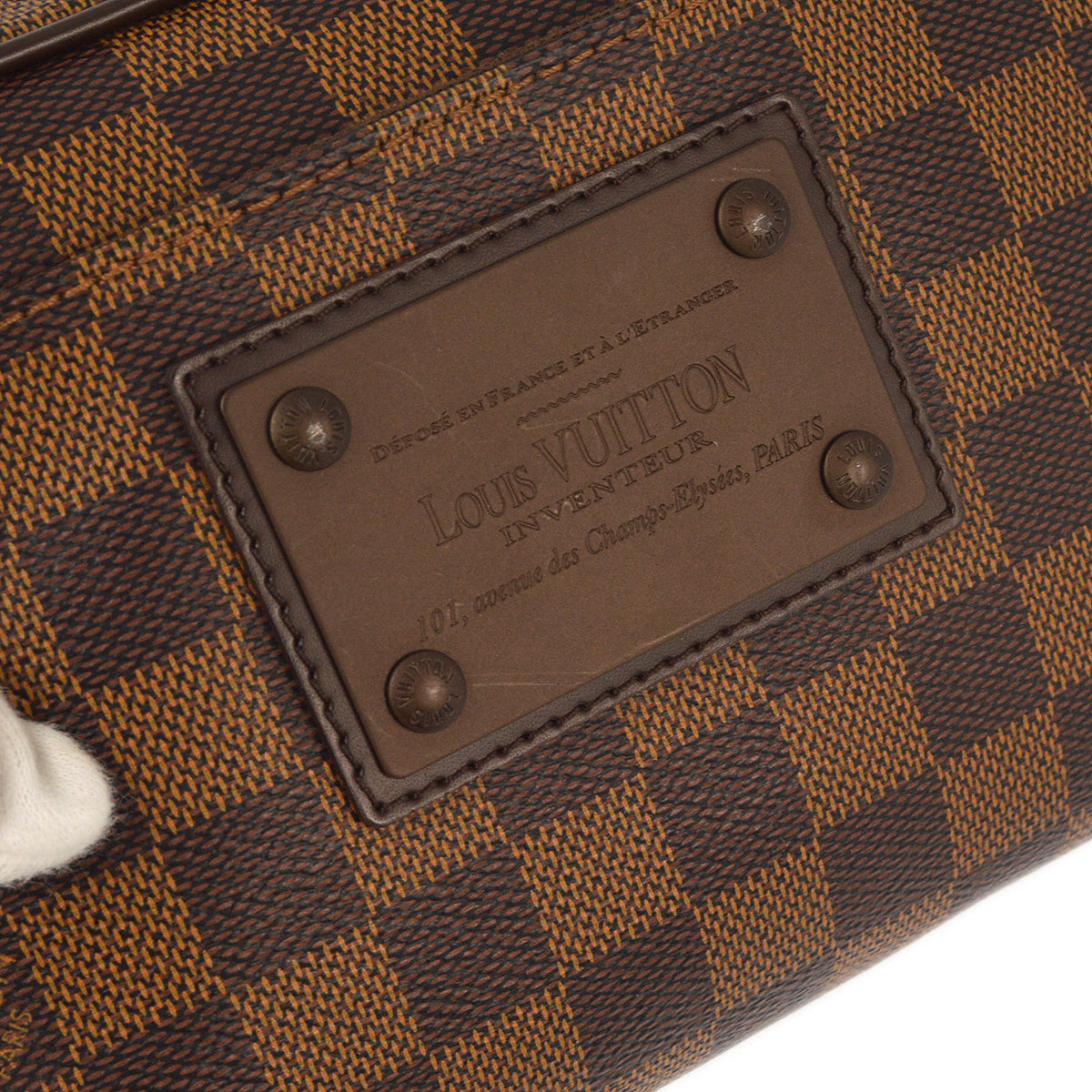 Louis Vuitton 2012 Damier Bum Bag Brooklyn N41101